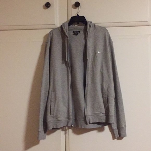 Michael Kors Grey Zip Up - Picture 4 of 5